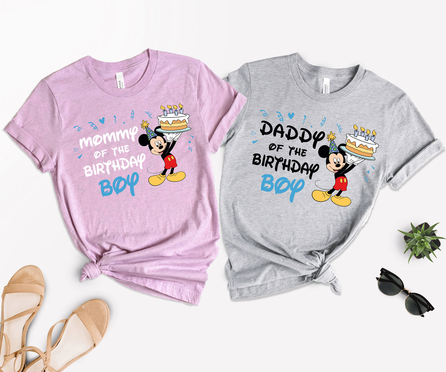 Disney Birthday Shirts, Family Disney Birthday Shirts, Disney Custom Shirts-newamarketing