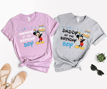 Disney Birthday Shirts, Family Disney Birthday Shirts, Disney Custom Shirts-newamarketing