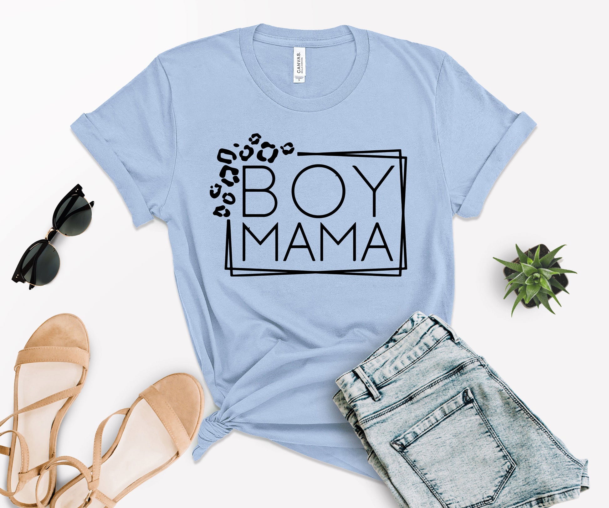 Boy Mama Shirt, Funny Mama Shirt, Gift New Mom-newamarketing