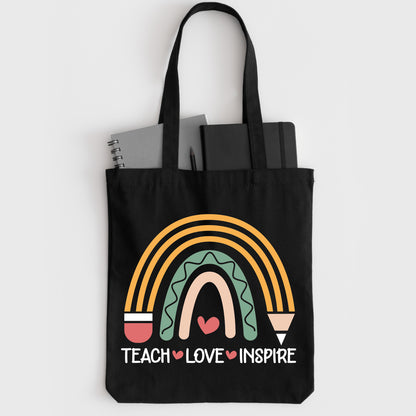 Teacher Tote Bag, Teacher Appreciation Bag, Best Tote Bag for Teacher-newamarketing