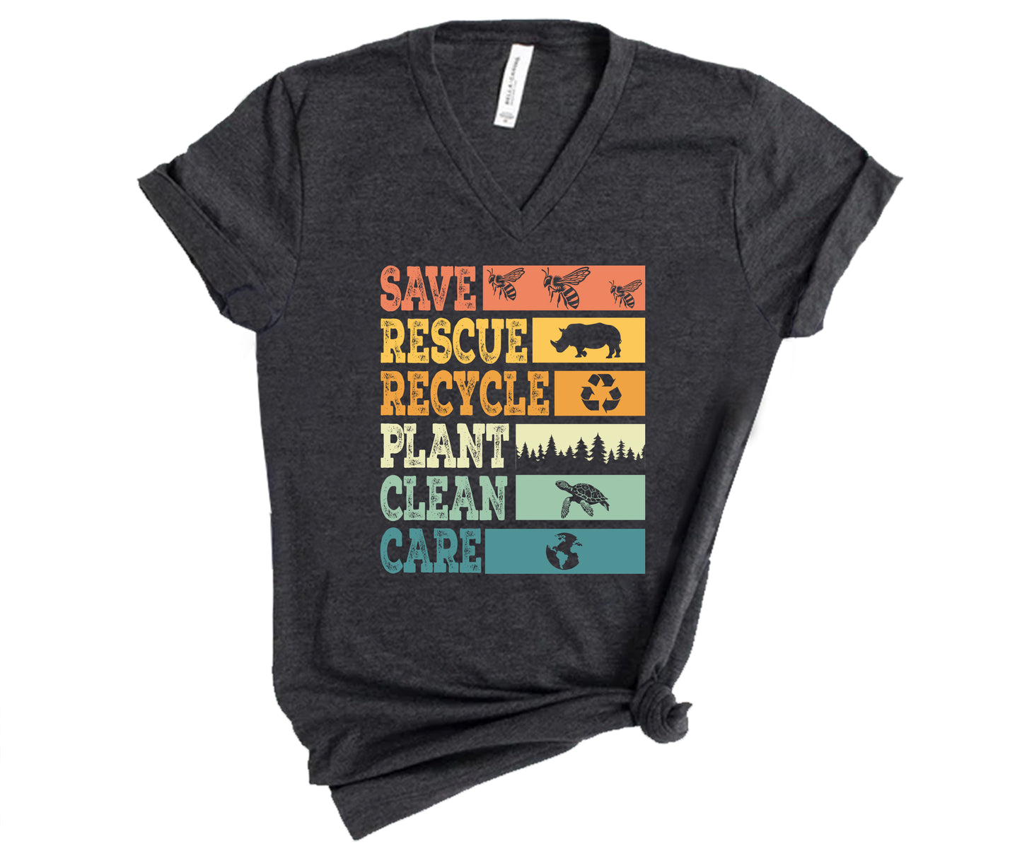 Save The World Shirt, Save The Planet Tee, Nature Lover T-Shirt-newamarketing