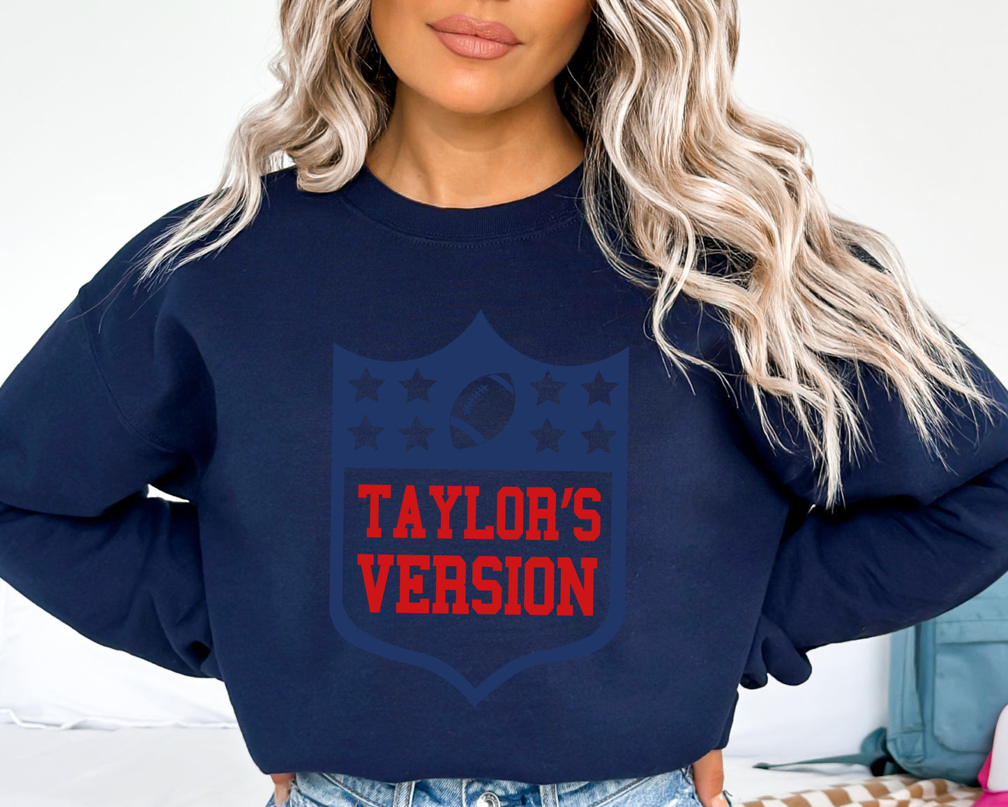 Taylor's Version Sweatshirt, Taylor's Version Sweater, Taylor's Version Football Sweatshirt-newamarketing