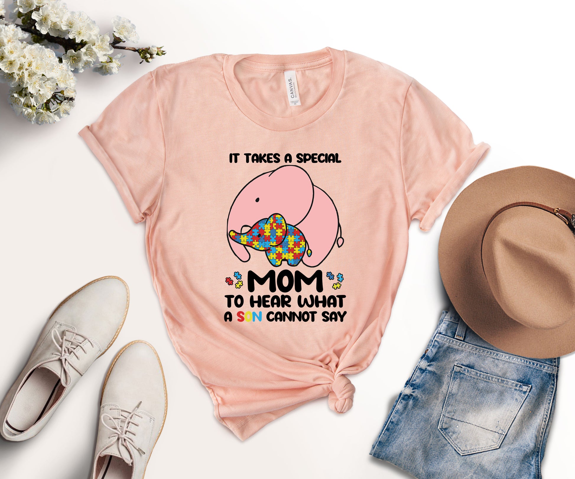 Autism Mom Shirt, Autism Awareness T-Shirt, Autism Speaks Tee Shirts-newamarketing