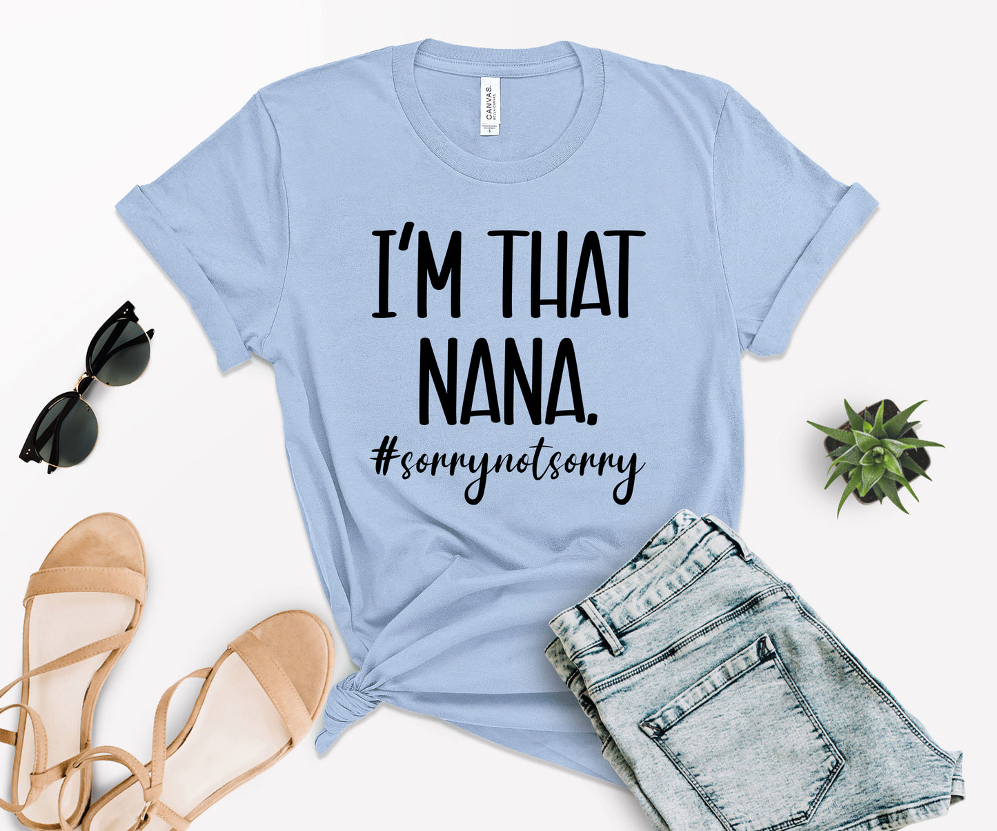 I'm That Grandma Shirt, I Love Nana Shirt, Funny Nana Shirts -newamarketing