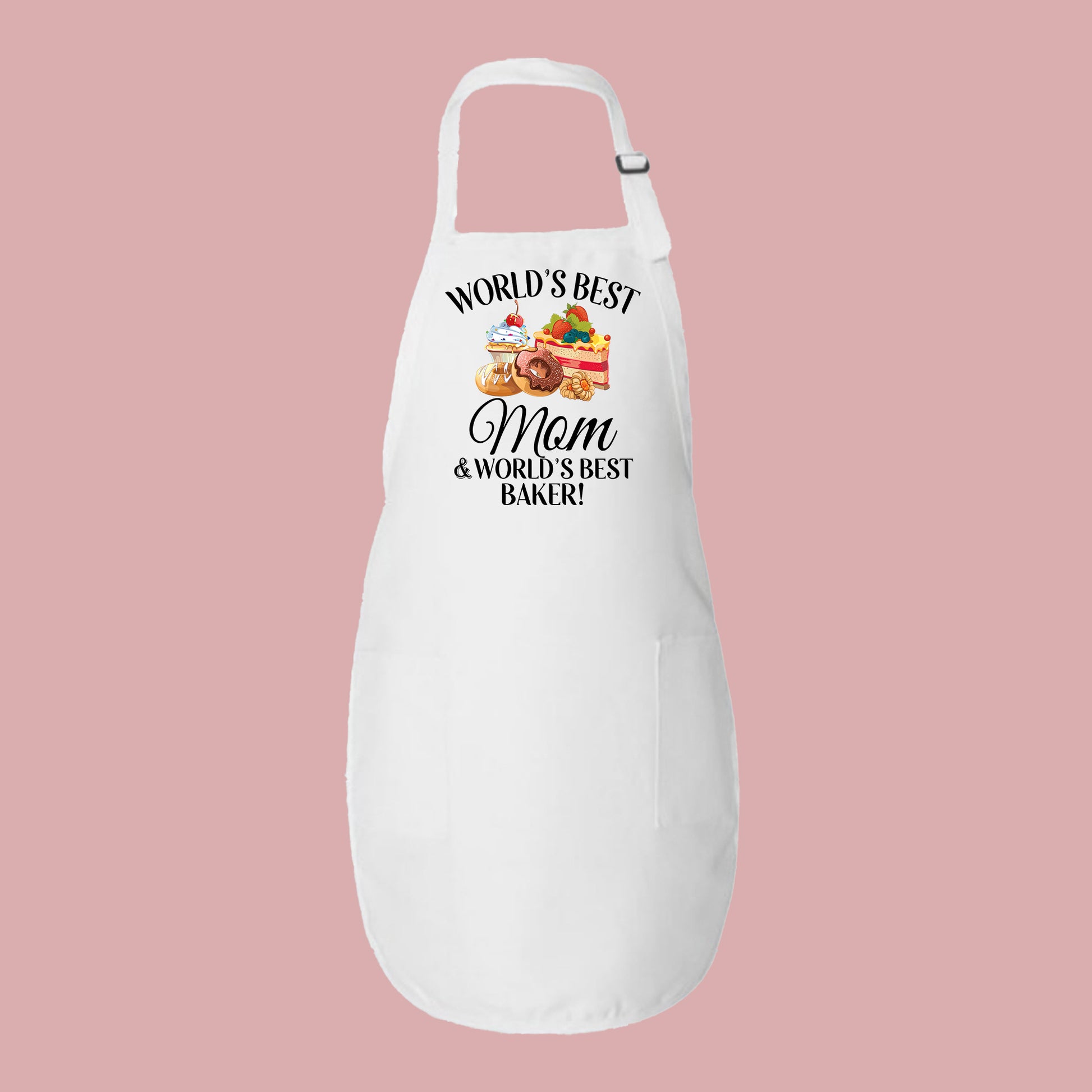 Best Baker Apron Women Mom, Mothers Day Gift, New Home Gift-newamarketing