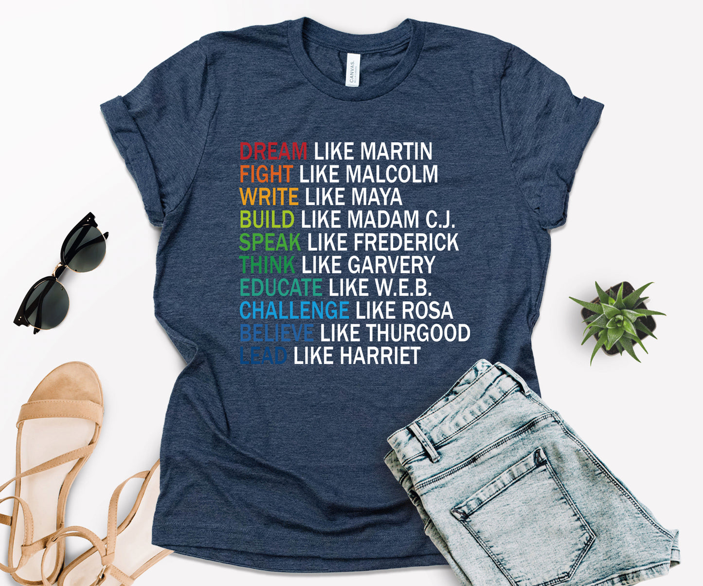 Dream Like Martin Shirt, Martin Luther King T-Shirt, Black History Month Shirt-newamarketing