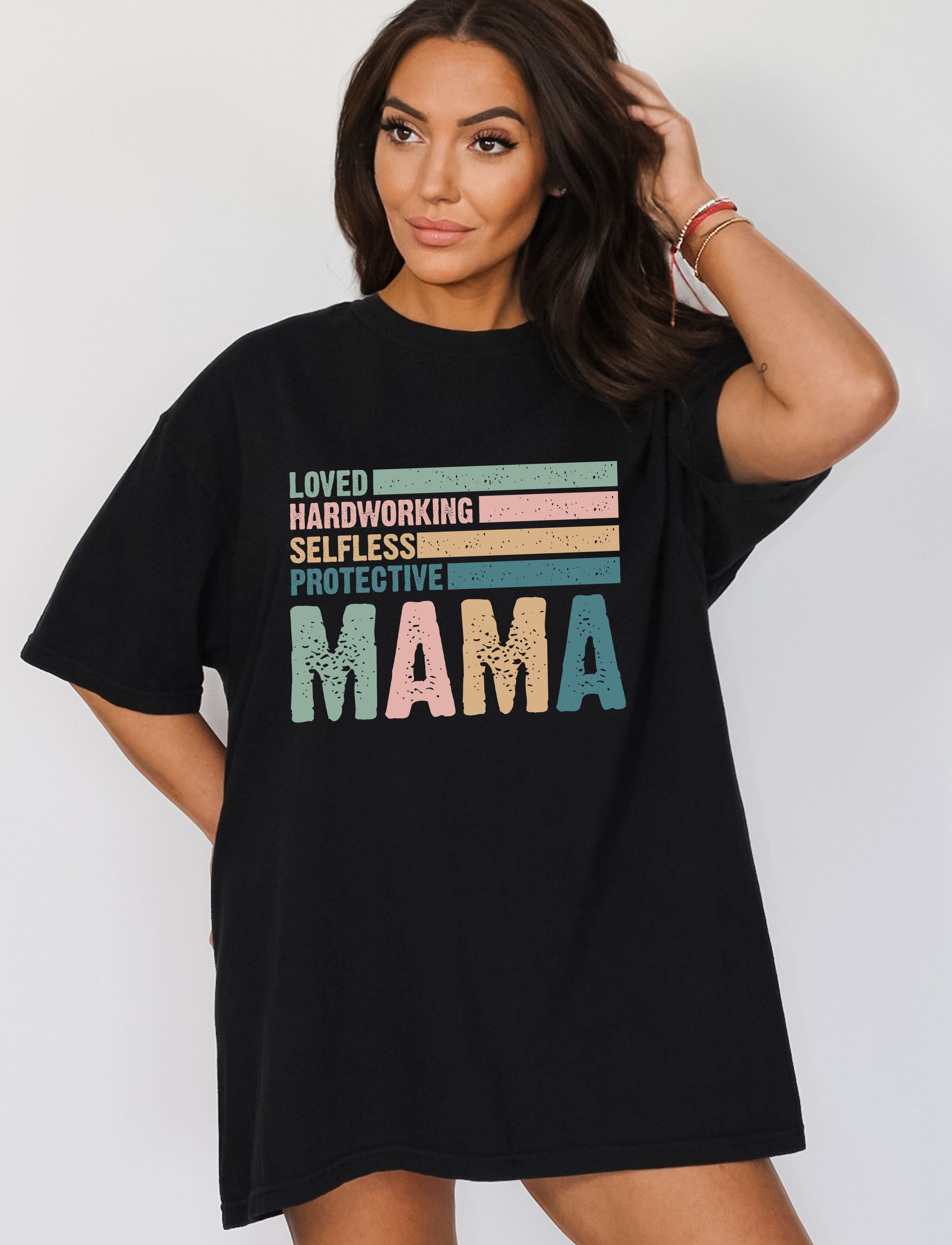 Proud Mama Shirt, Cute Mom Shirt, Mothers Day Gift, Comfort Colors Shirt-newamatketing