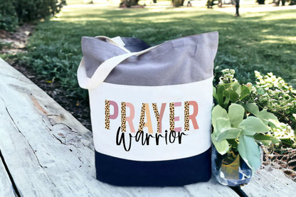 Grandmother Tote, Prayer Warriors, Church tote, Christianity Tote