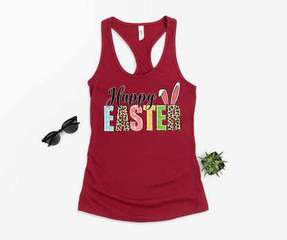 Happy Bunny Shirts, Happy Easter T-Shirt, Leopard Bunny Shirt-newamarketing