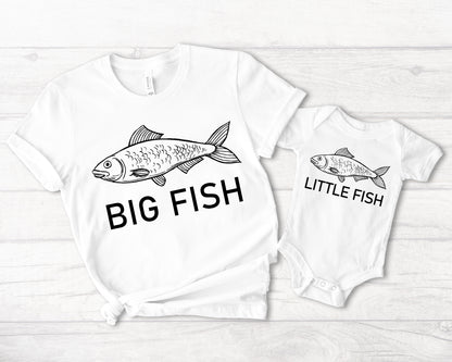Matching Fishing Shirts, Father Son Fishing Shirts, Dad Son Shirts-newamarketing