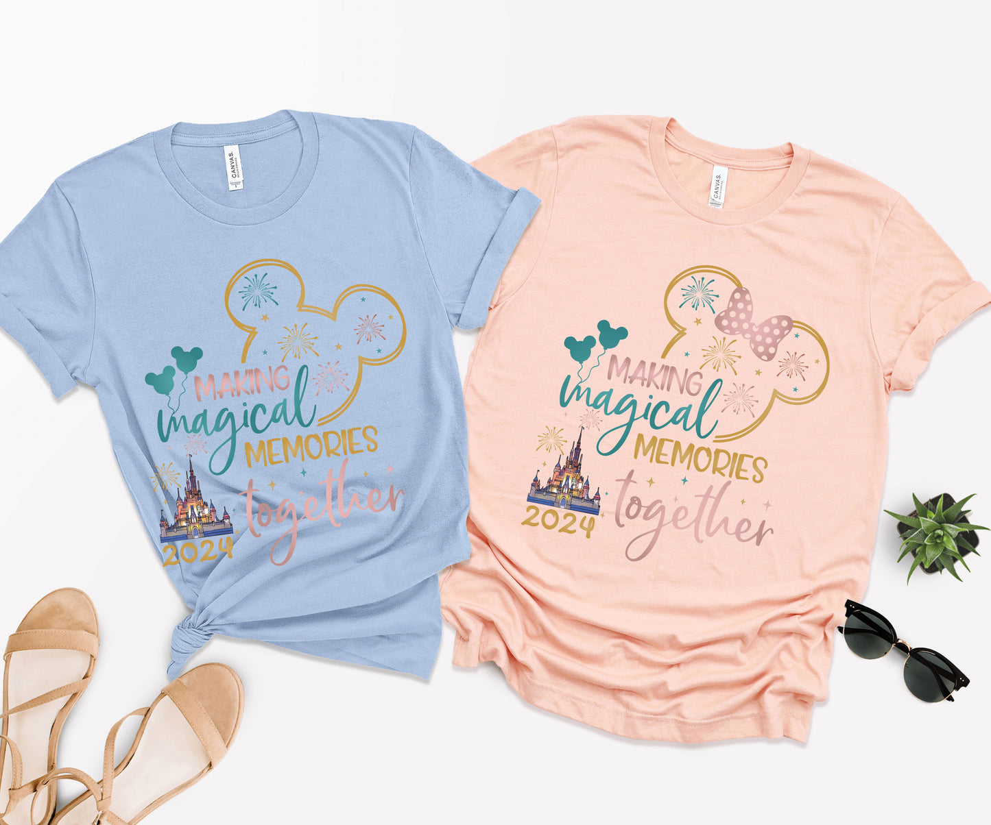 Making Memories Shirts, Disney Magic Kingdom Shirts, Disney Matching Family Shirts-newamarketing