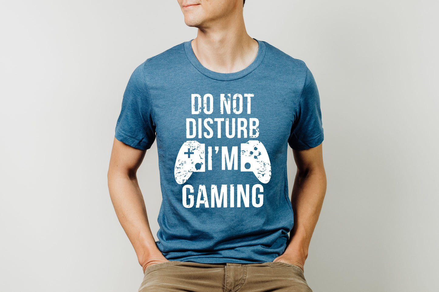 Do Not Disturb T-Shirt, Video Games T-Shirt, Retro Gaming Shirt-newamarketing