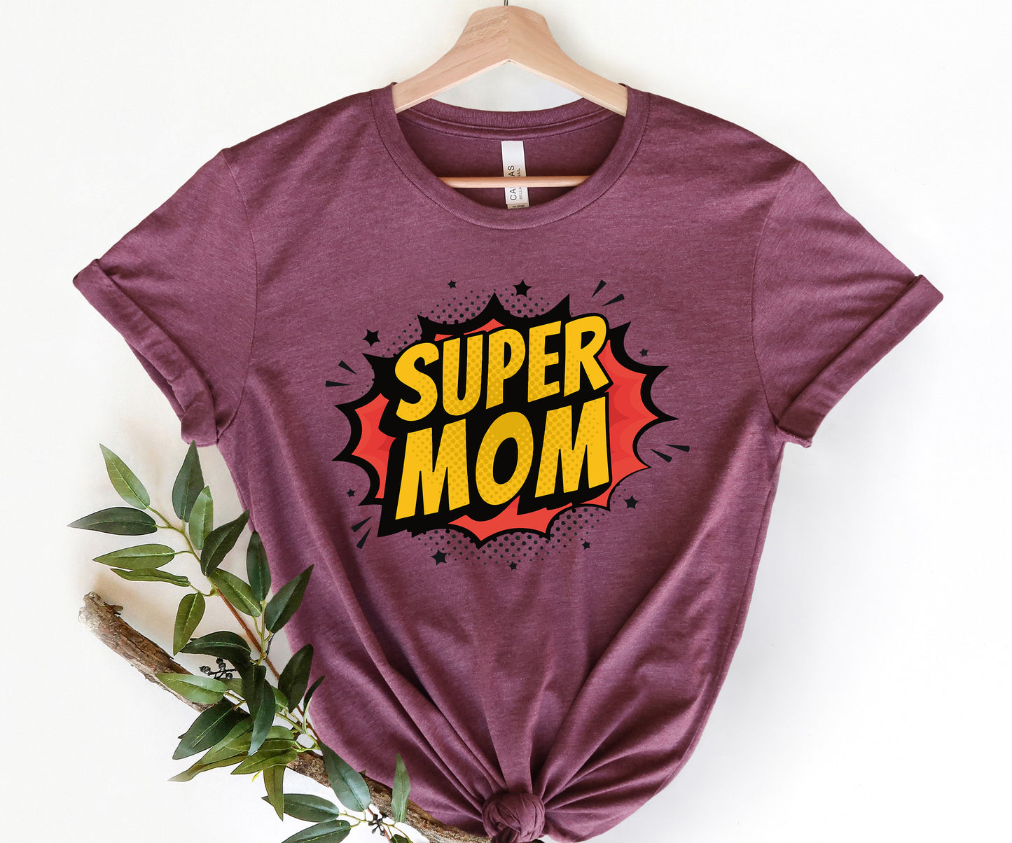 Supermom Shirt, Supermom T-Shirt, Super Hero Mom Shirt, Best Mom Day Gift-newamarketing