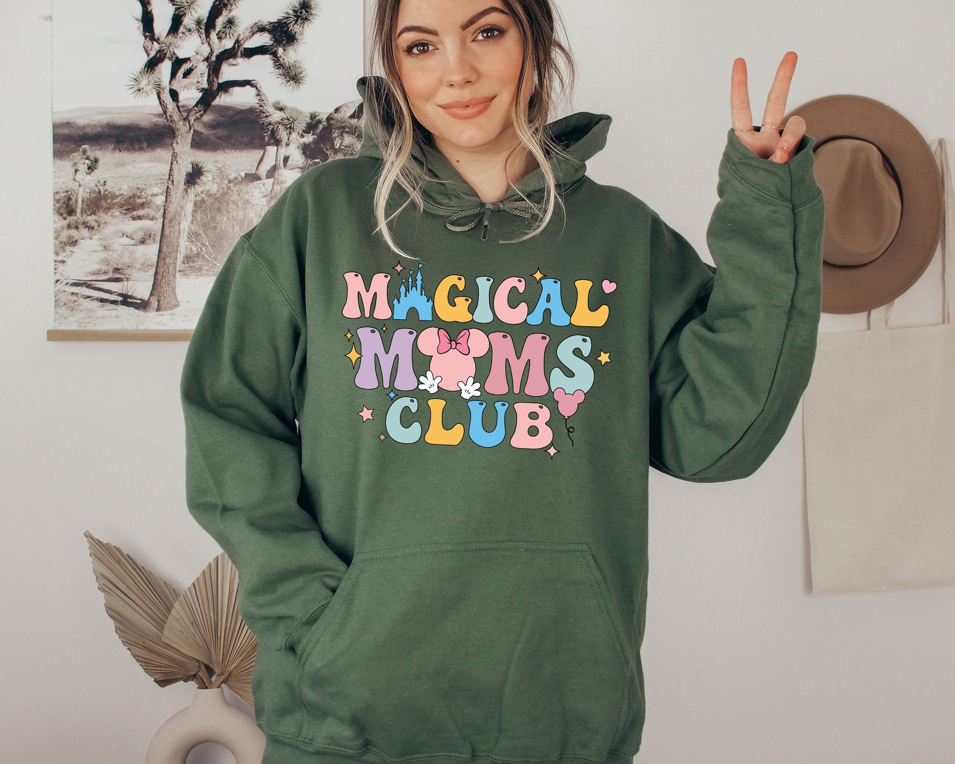 Magical Moms Club Sweatshirt, Good Moms Club Sweater, Magic Sweater-newamarketing