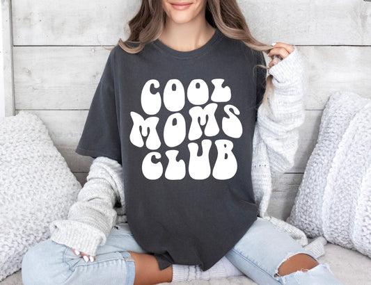 Cool Mom Club Shirt, Comfort Colors Mama Shirt, Cool Comfort Colors T-Shirts-newamarketing