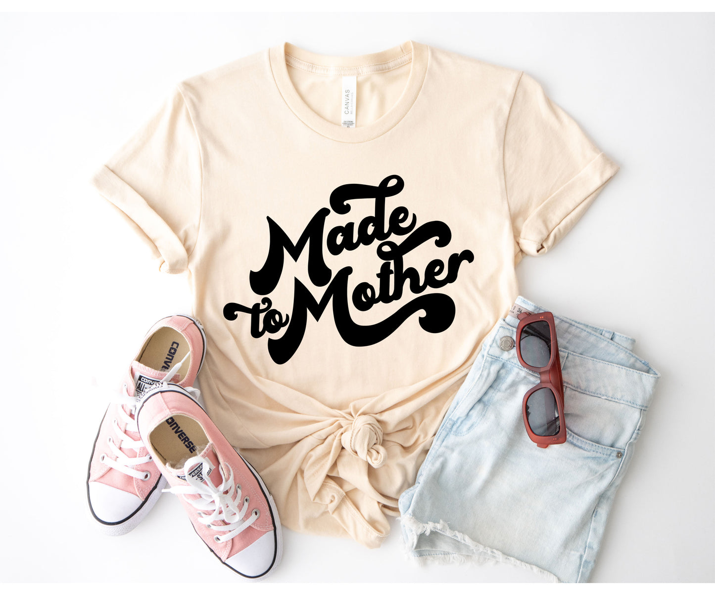 Made to Mother Shirt, T-shirts for Mom, Mom Life T-shirts-newamarketing