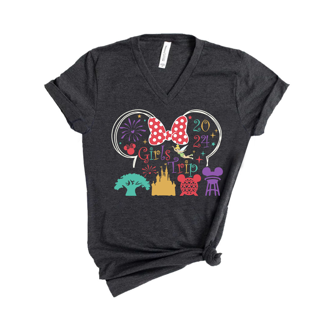 Disney Trip Shirt, Disney Minnie Shirts, Disney Trip 2024 Shirt-newamarketing