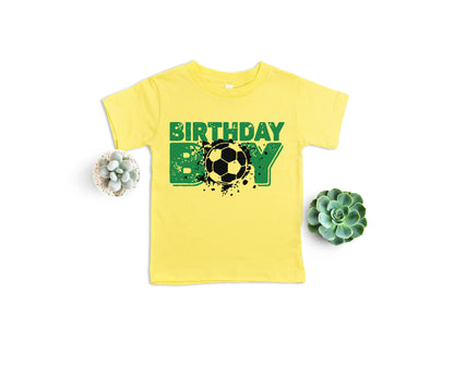 Soccer Birthday Shirt, Soccer Ball Shirt, Birthday Soccer Shirt