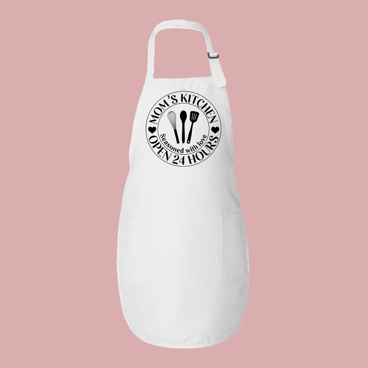 Women's Kitchen Apron, Mom Aprons, Housewarming Gift