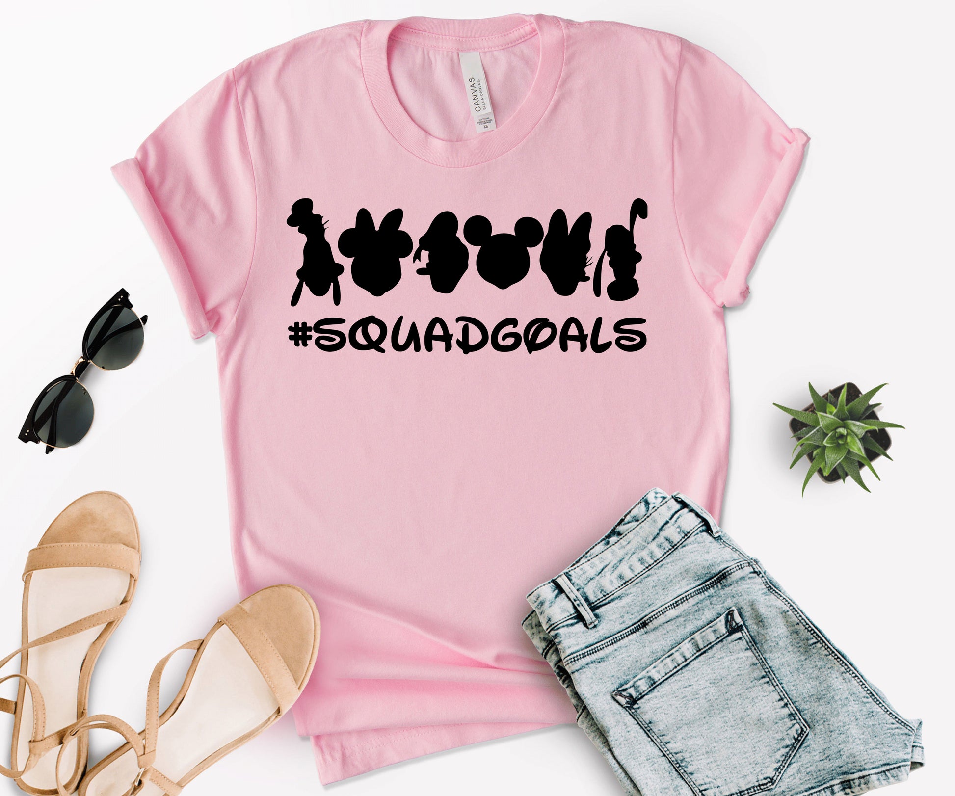 Disney Squad Shirts, Family Squad Shirts, Squad Goals Shirt-newamarketing