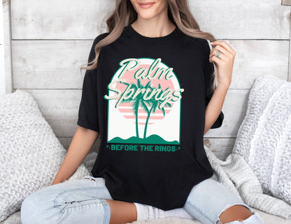 Comfort Color T-Shirt, Palm Springs T-Shirt, Palm Springs California Shirt-newamarketing