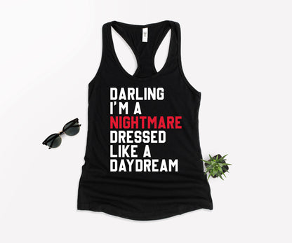 Darling I’m a Nightmare Dressed Like a Daydream Shirt, Taylor Swift Shirt-newamarketing