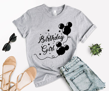 Birthday Disney Shirt, Mickey Birthday Shirt, Birthday Gi̇rl Shirt-newamarketing