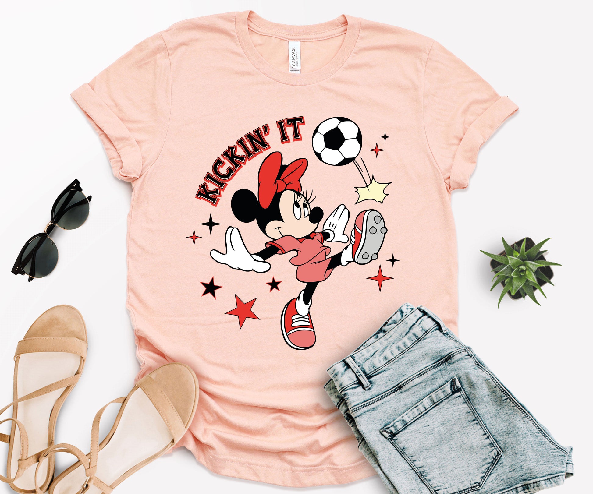 Disney Soccer Shirt, Disney Football Shirt, Mickey Mouse Football Shirt-newamarketing