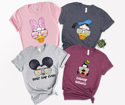 Disney Matching Shirts, Disney Characters Shirts, Family Disney Shirts-newamarketing