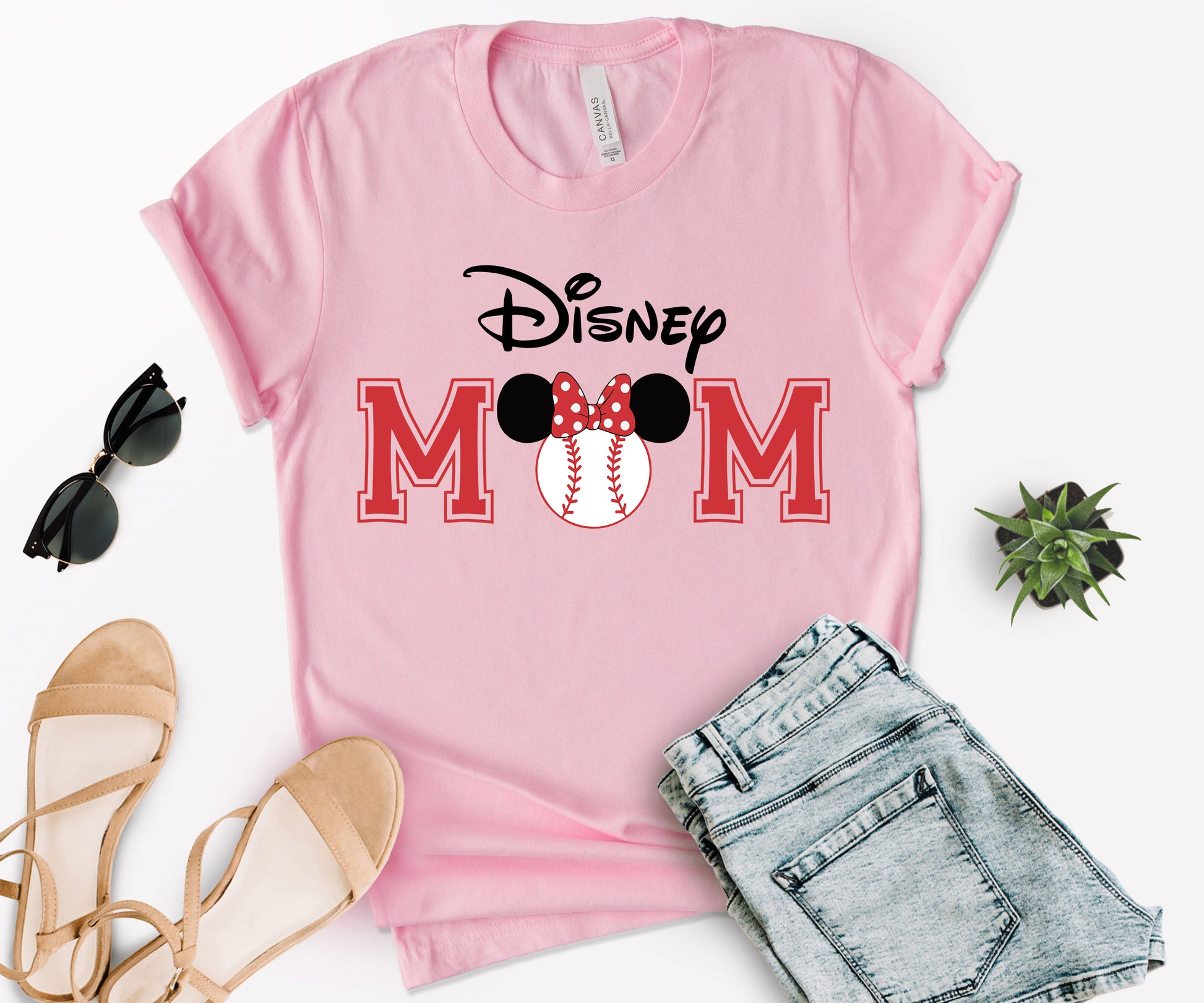 Disney Mom Shirts, Minnie Mouse Mom Shirt, Mom Mickey Mouse Shirt-newamarketing