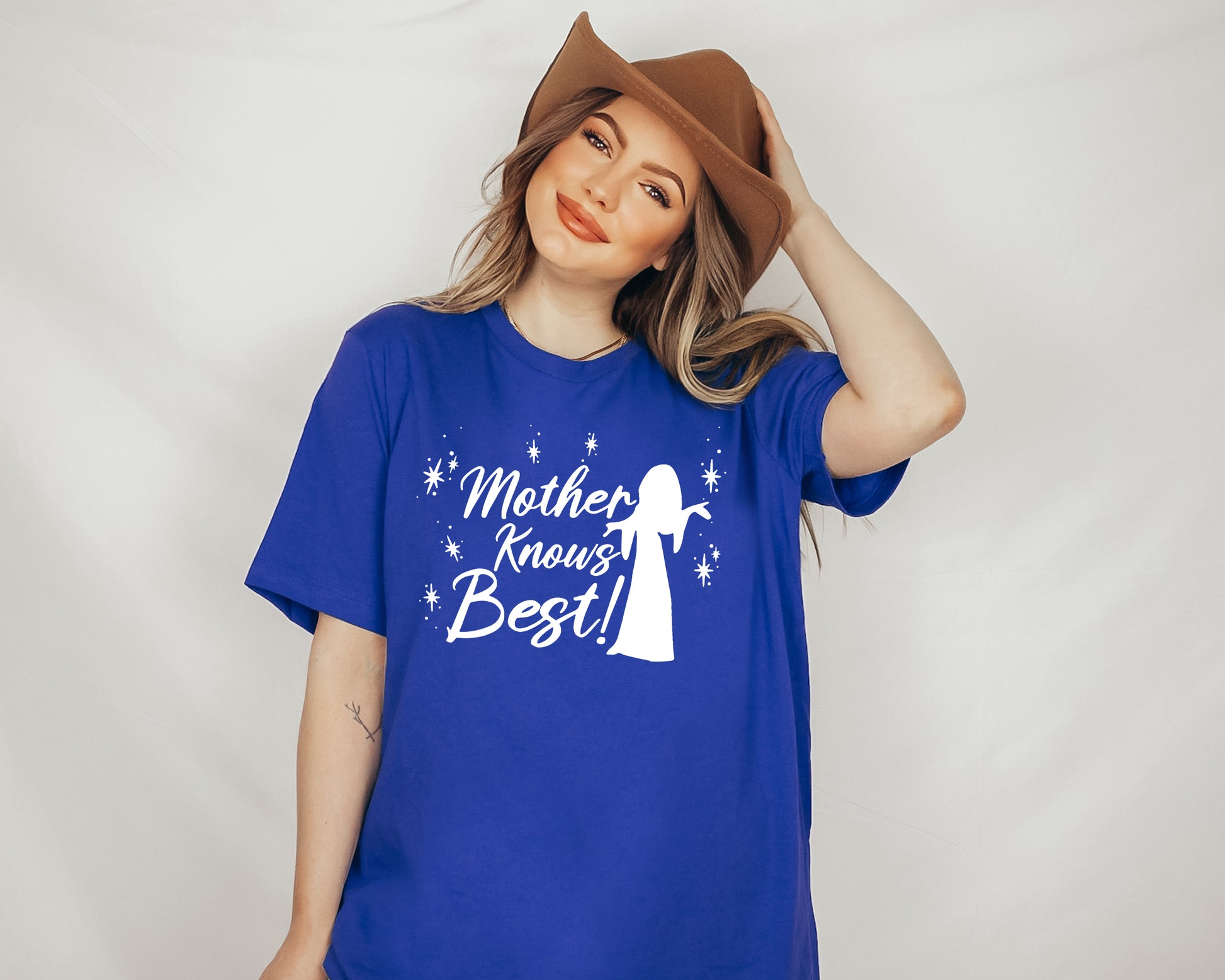 Mother Knows Best Shirt, Mother Gothel Shirt, Best Mom T-Shirt Design-newamarketing