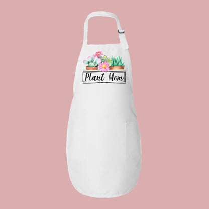 Gardening Apron With Pockets, Gardening Hobby, Florist Apron-newamarketing