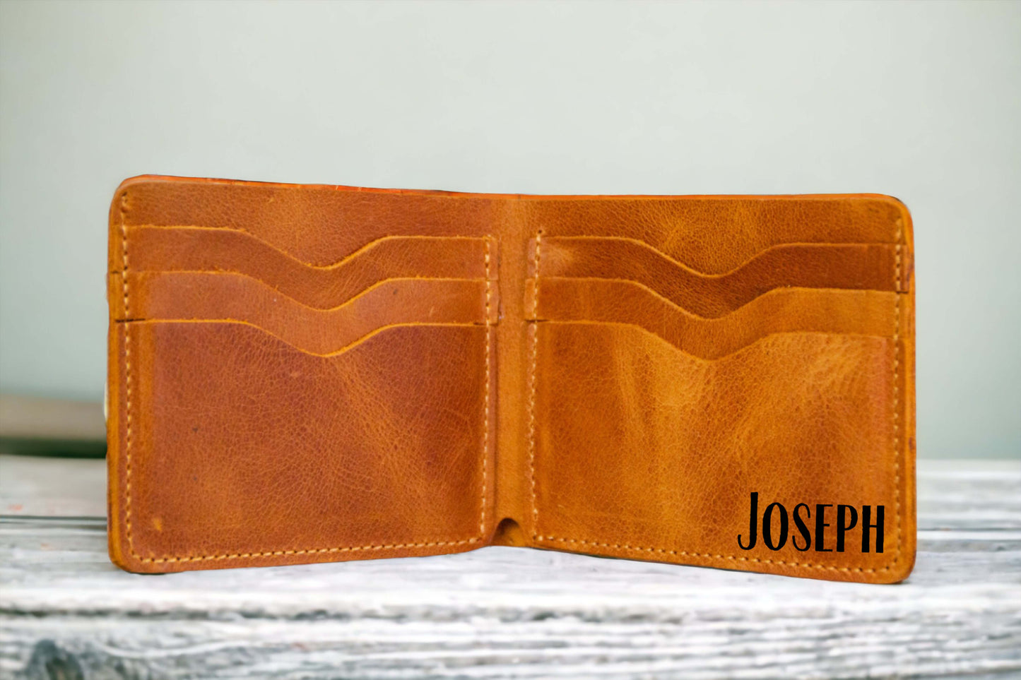 Leather Wallet, Handmade Leather Wallet, Custom Leather Wallet-newamarketing