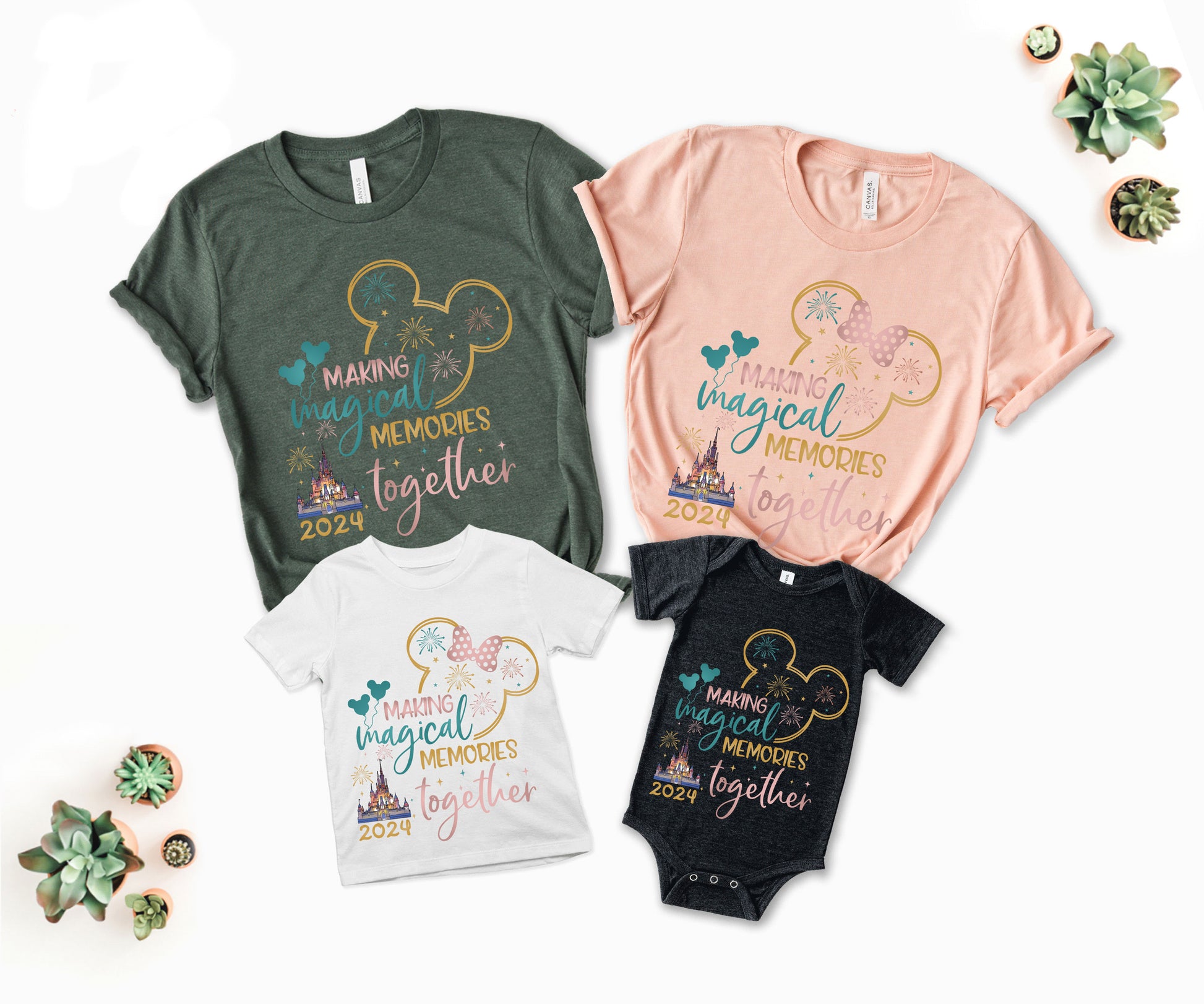 Making Memories Shirts, Disney Magic Kingdom Shirts, Disney Matching Family Shirts-newamarketing