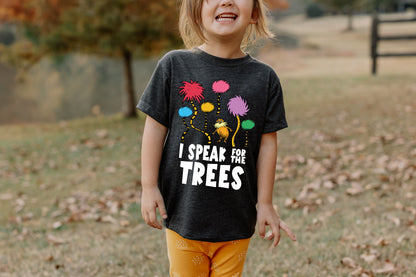 Dr Seuss I Speak For The Trees Toddler Shirt, Dr. Seuss Shirt, I Speak For The Trees Shirt-newamarketing