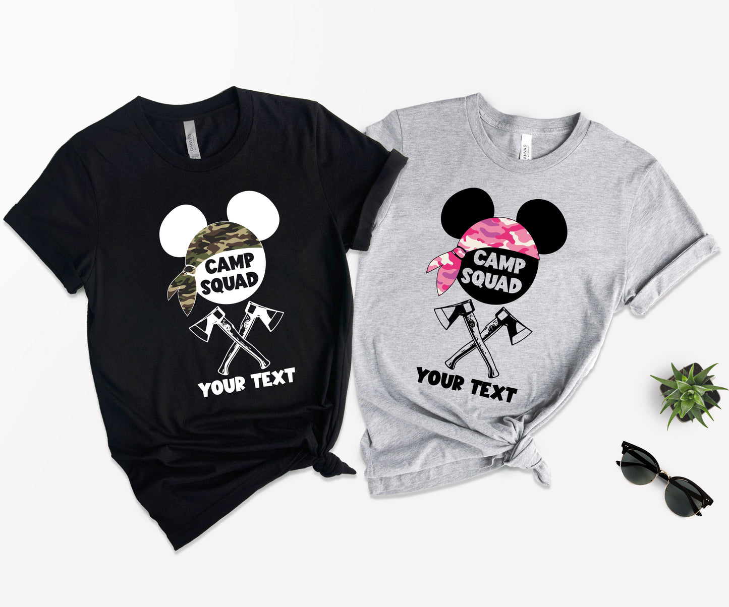 Disney Custom Shirts, Disney Squad Shirts, Custom Camp Shirts-newamarketing