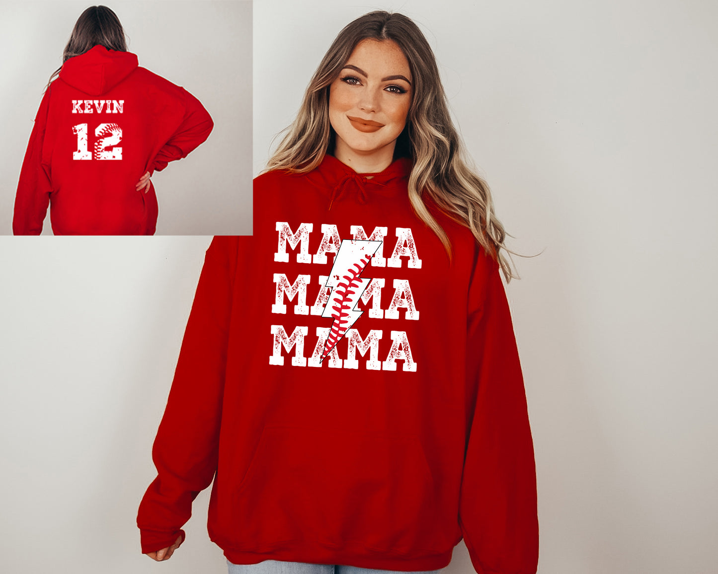 Custom Baseball Mama Sweatshirt, Custom Baseball Hoodie, Baseball Mom Sweatshirt-newamarketing