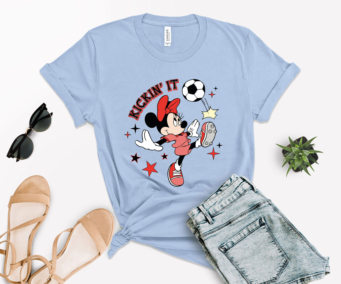 Disney Soccer Shirt, Disney Football Shirt, Mickey Mouse Football Shirt-newamarketing