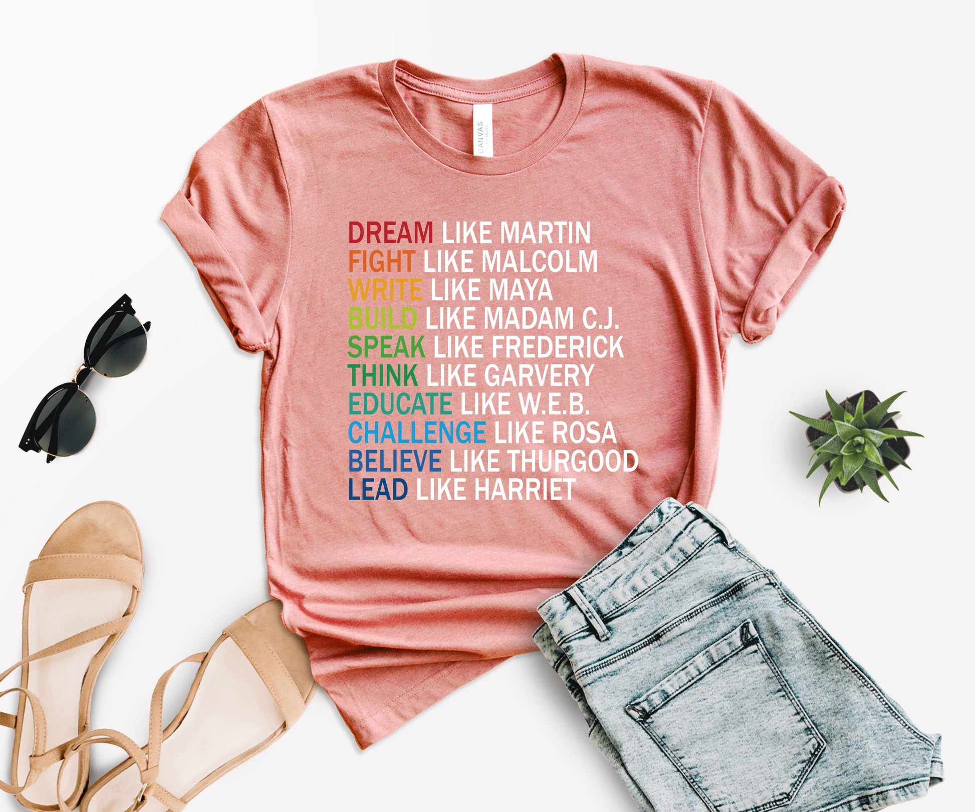 Dream Like Martin Shirt, Martin Luther King T-Shirt, Black History Month Shirt-newamarketing