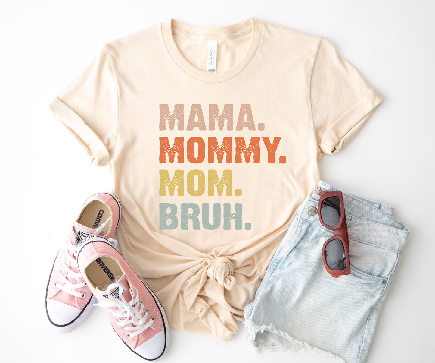 Mama Mommy Mom Bruh Shirt, Bruh Mom Shirt, Mother's Day Shirt