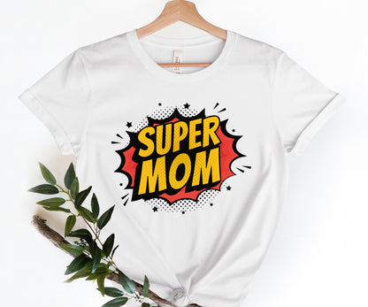 Supermom Shirt, Supermom T-Shirt, Super Hero Mom Shirt, Best Mom Day Gift-newamarketing