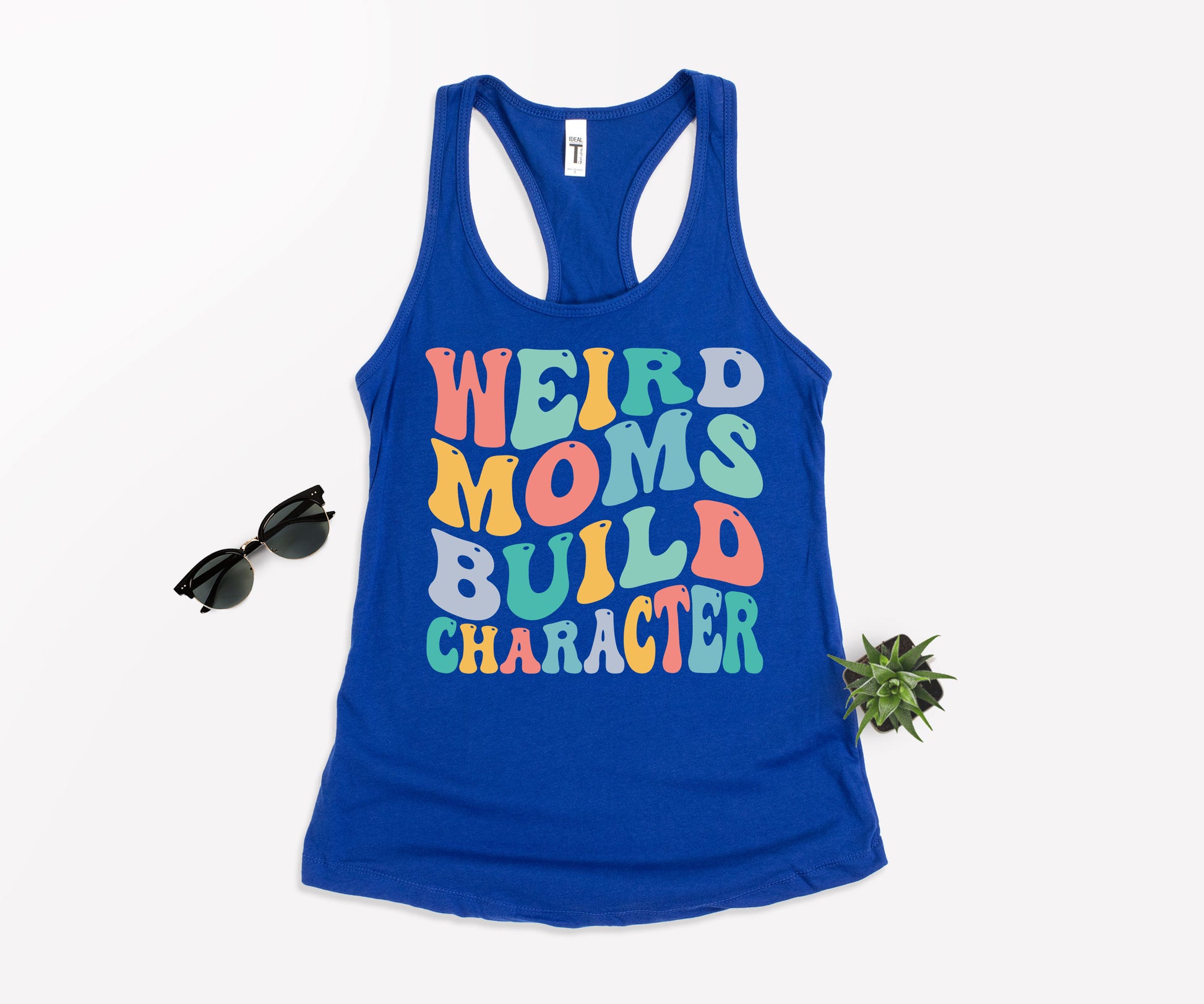 Weird Moms Build Character Shirt, Funny Mother's Day Gift, Weird Moms Club-newamarketing