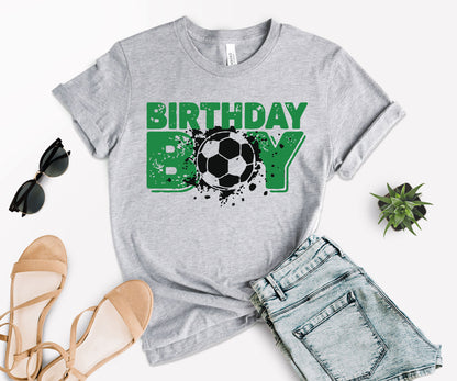 Soccer Birthday Shirt, Soccer Ball Shirt, Birthday Soccer Shirt