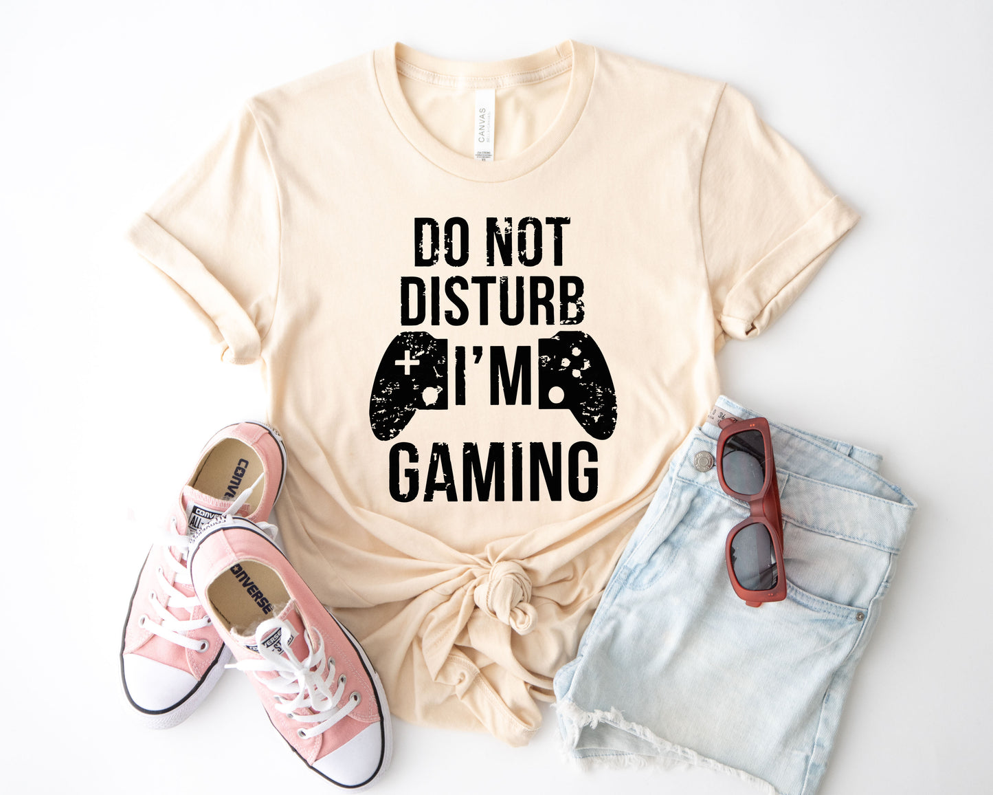 Do Not Disturb T-Shirt, Video Games T-Shirt, Retro Gaming Shirt-newamarketing