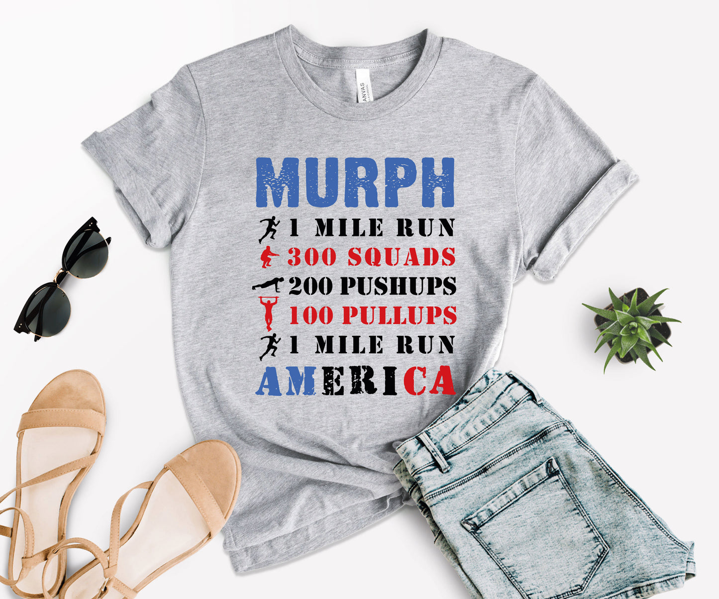 Murph Shirts, American Patriot Shirts, Memorial Day Shirt-newamarketing