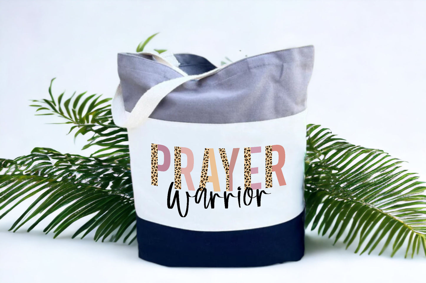 Grandmother Tote, Prayer Warriors, Church tote, Christianity Tote