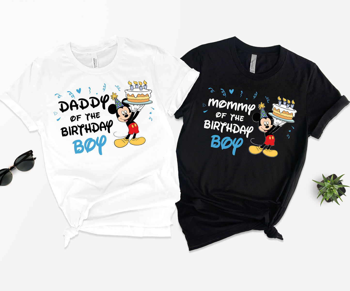 Disney Birthday Shirts, Family Disney Birthday Shirts, Disney Custom Shirts-newamarketing