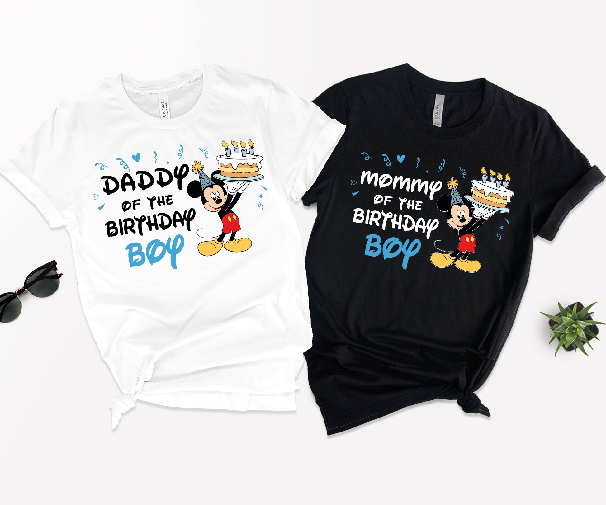 Disney Birthday Shirts, Family Disney Birthday Shirts, Disney Custom Shirts-newamarketing