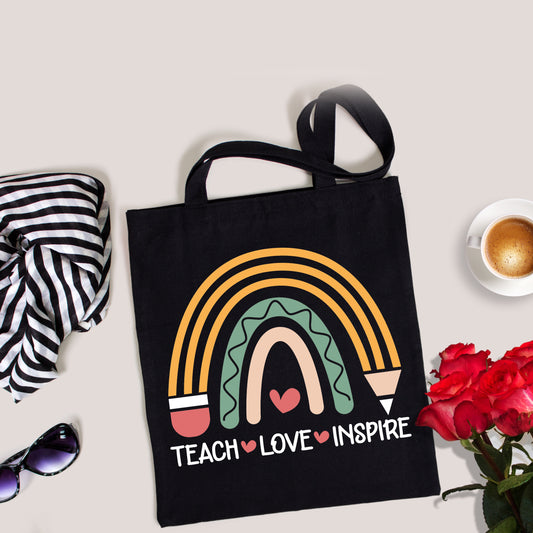 Teacher Tote Bag, Teacher Appreciation Bag, Best Tote Bag for Teacher-newamarketing
