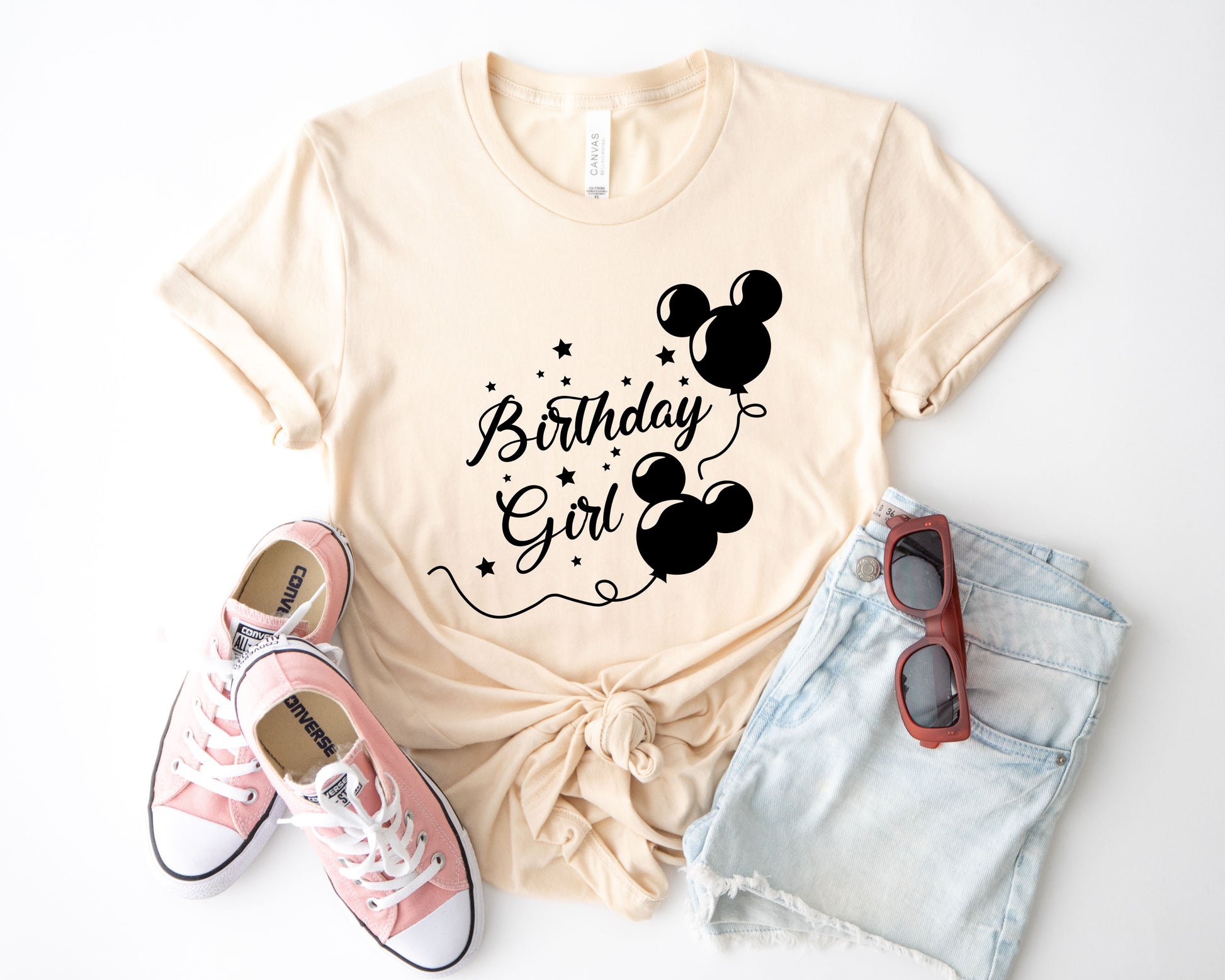 Birthday Disney Shirt, Mickey Birthday Shirt, Birthday Gi̇rl Shirt-newamarketing